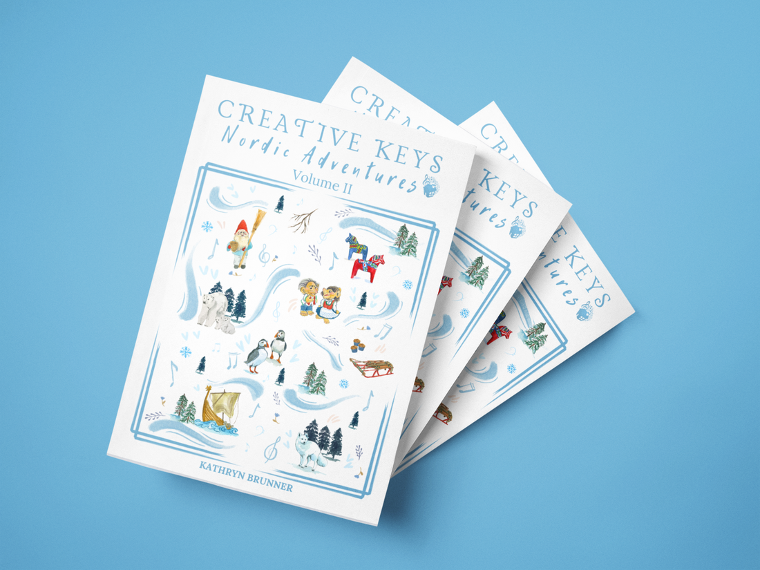 Creative Keys: Nordic Adventures Repertoire Book Volume II