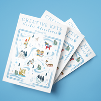 Creative Keys: Nordic Adventures Repertoire Book Volume II