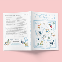 Creative Keys: Nordic Adventures Repertoire Book Volume II