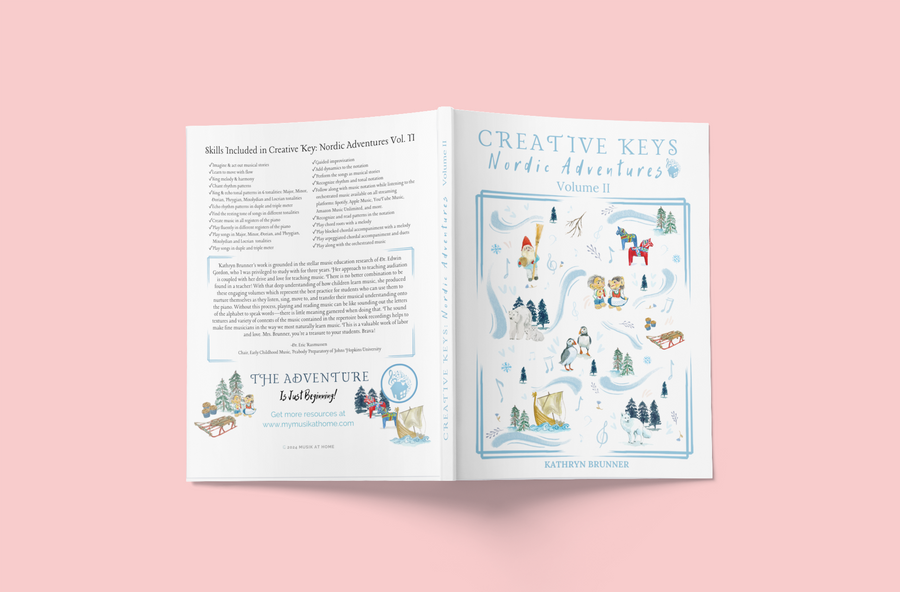 Creative Keys: Nordic Adventures Repertoire Book Volume II